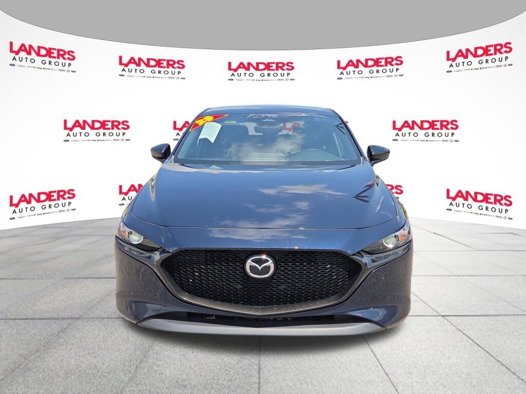 Used 2025 MAZDA MAZDA3 s Sport FWD image 8
