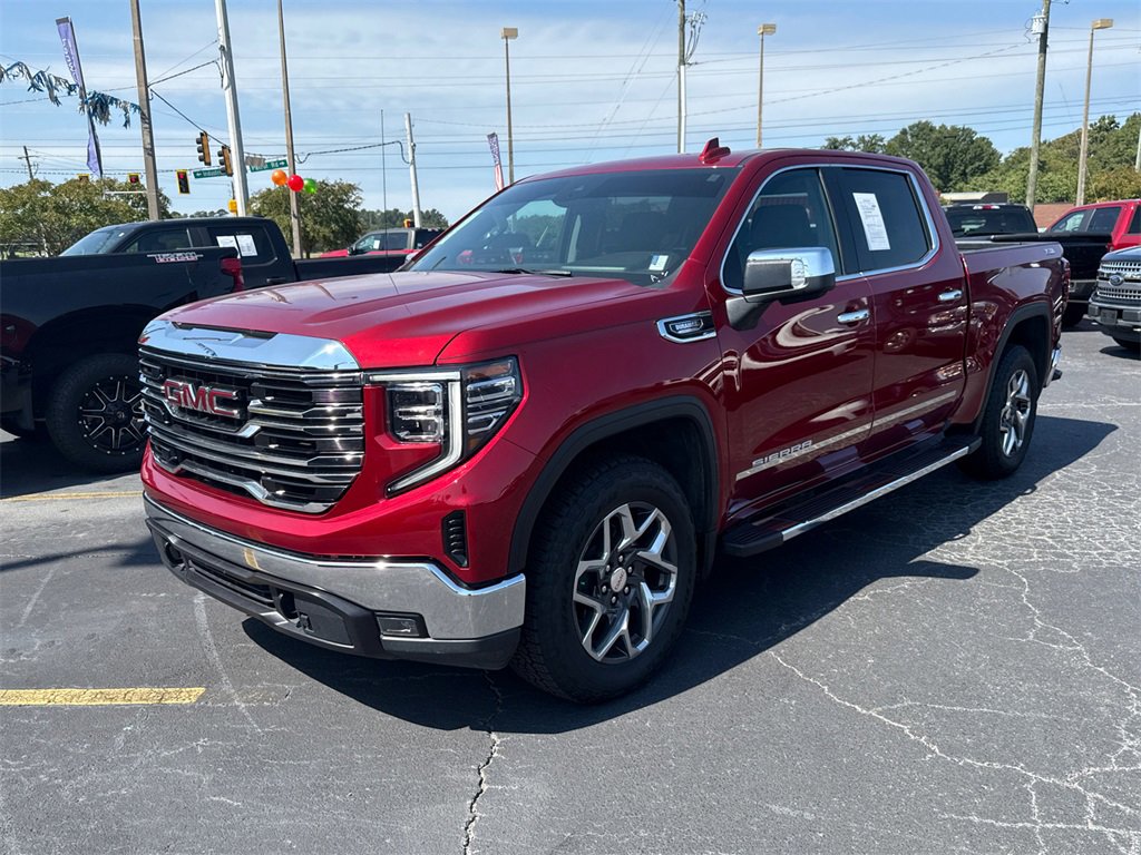 Used 2023 GMC Sierra 1500 SLT w/ SLT Premium Package image 7