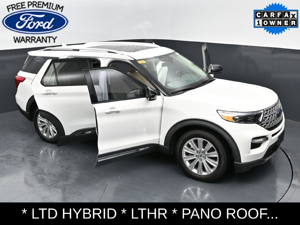 Used 2021 Ford Explorer Limited w/ Hybrid Equipment Group 310A RWD image 37