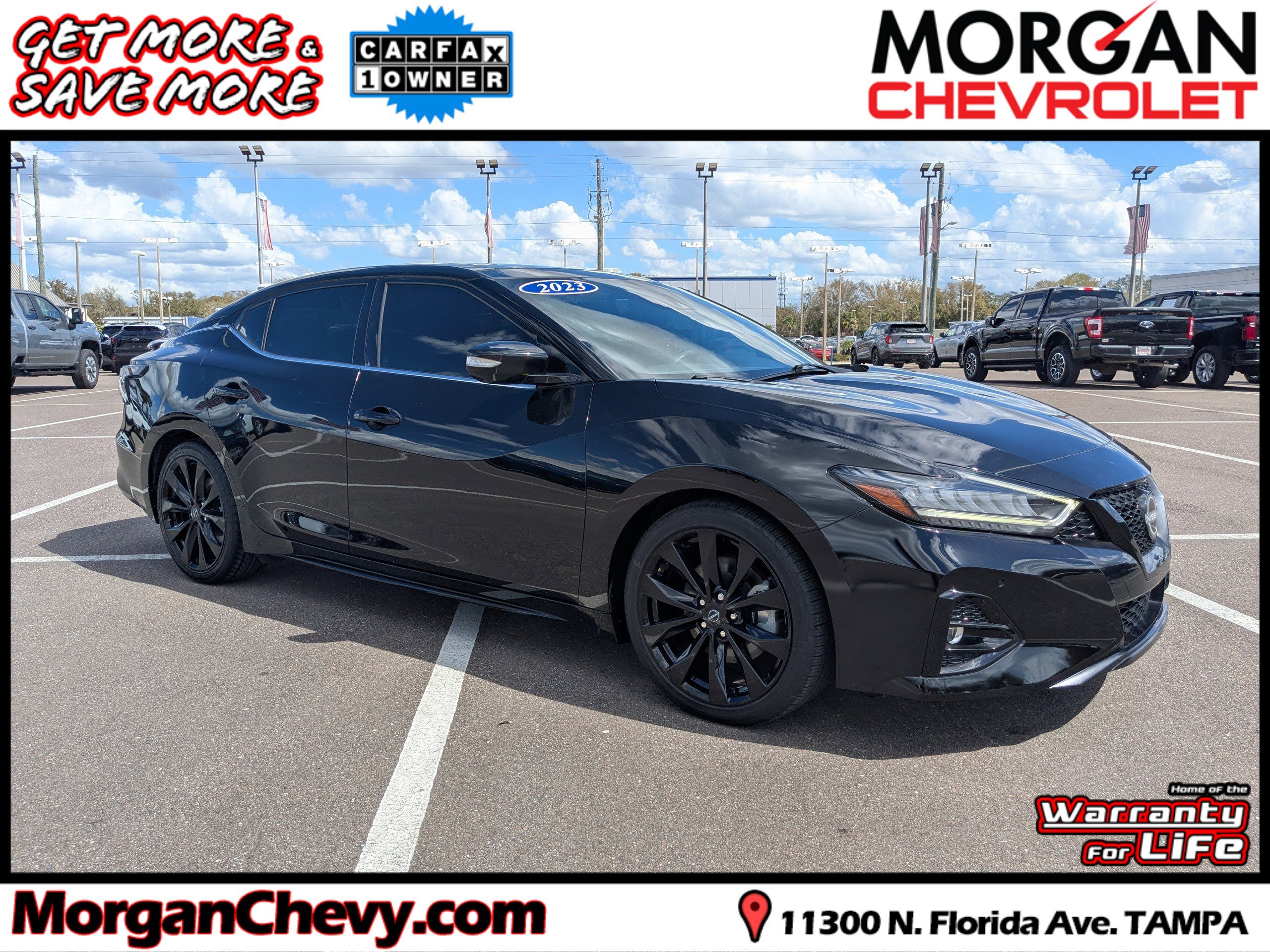 Used 2023 Nissan Maxima SR w/ Sport Mat Group