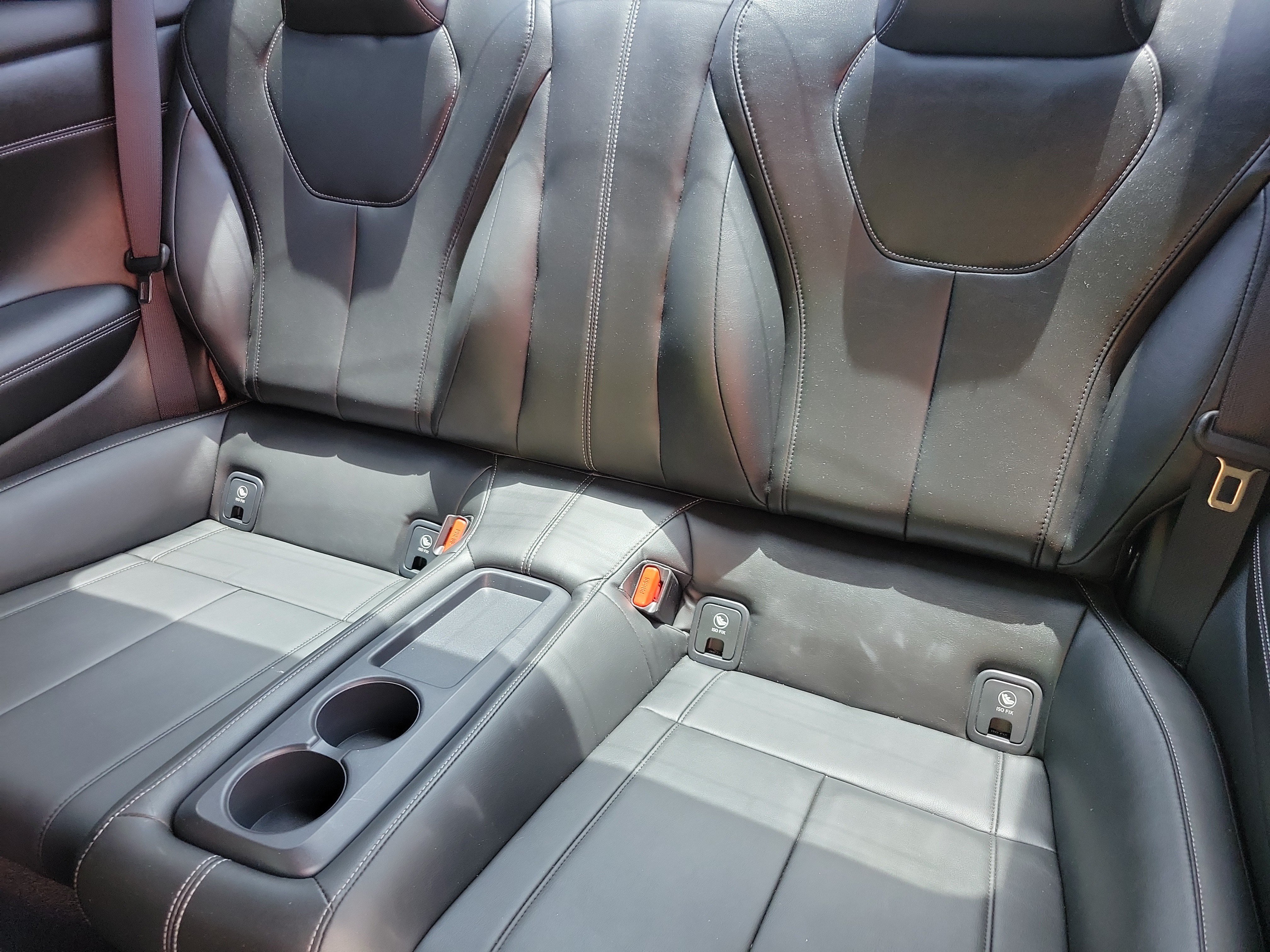 Used 2018 INFINITI Q60 3.0t Luxe RWD image 8