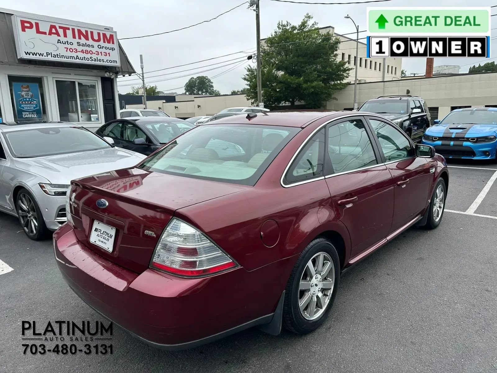 Used 2008 Ford Taurus SEL FWD image 4