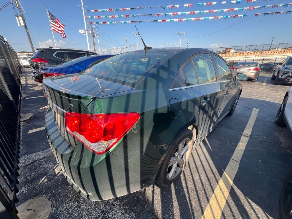 Used 2014 Chevrolet Cruze LT w/ RS Package FWD image 4