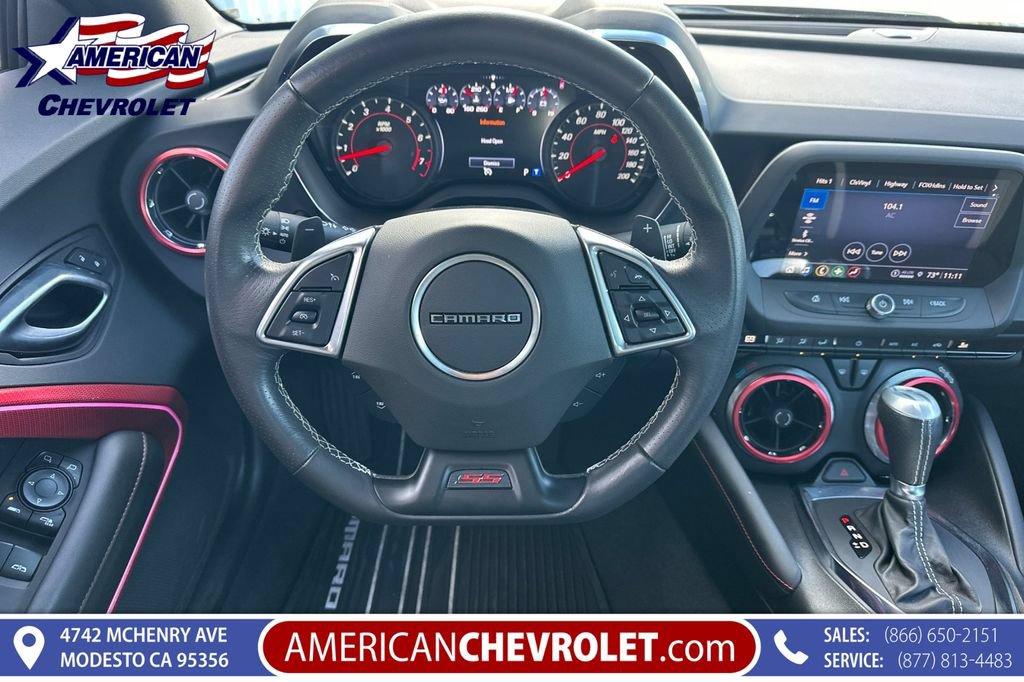 Used 2022 Chevrolet Camaro SS RWD image 18
