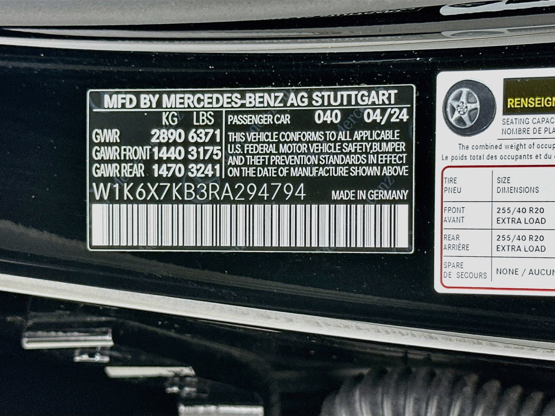 Used 2024 Mercedes-Benz Maybach S 680 4MATIC image 36
