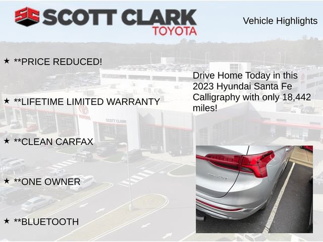 Used 2023 Hyundai Santa Fe Calligraphy image 13