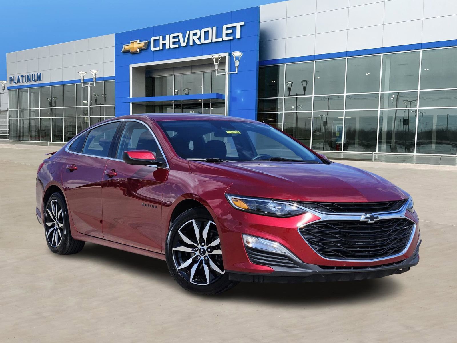 Used 2023 Chevrolet Malibu RS w/ LPO, Floor Liner Package