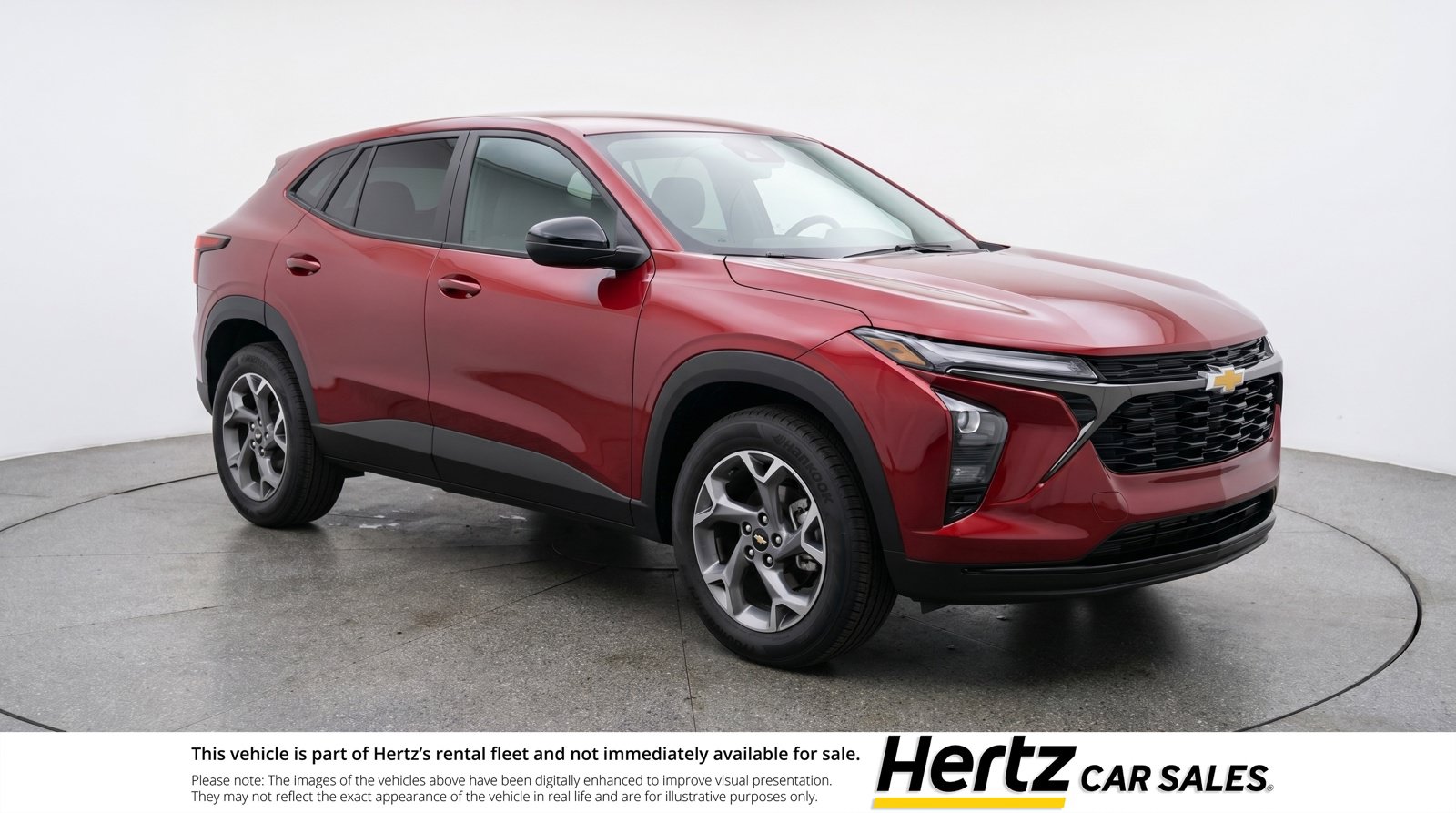 Used 2025 Chevrolet Trax LT