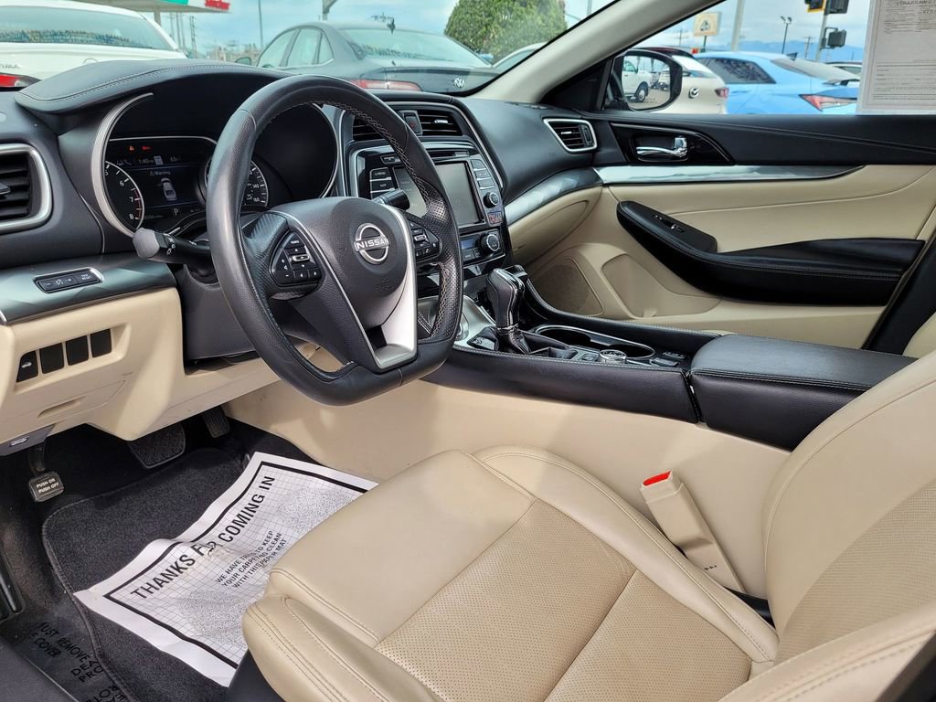 Used 2023 Nissan Maxima SV w/ Floor Mat Group image 10