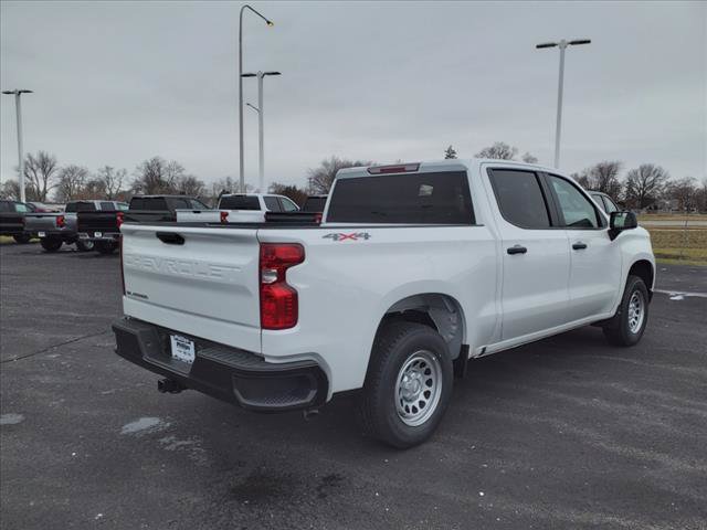 New 2025 Chevrolet Silverado 1500 W/T w/ WT Value Package AWD/4WD image 3