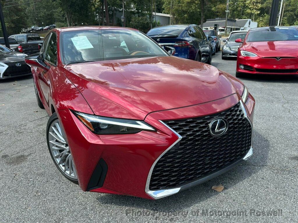 Used 2024 Lexus IS 300 w/ Premium Package image 4