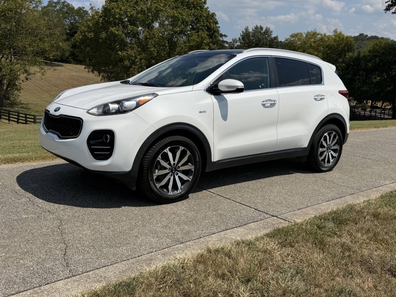Used 2017 Kia Sportage EX w/ EX Premium Package