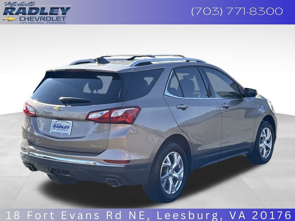 Used 2018 Chevrolet Equinox LT image 6
