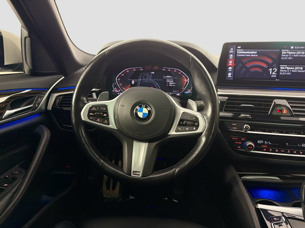 Used 2021 BMW 540i w/ M Sport Package RWD image 23