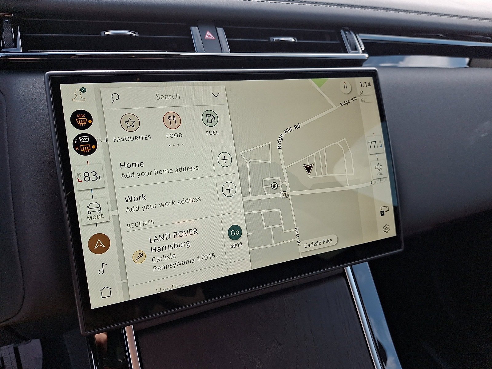 Used 2026 Land Rover Range Rover Velar Dynamic SE image 17