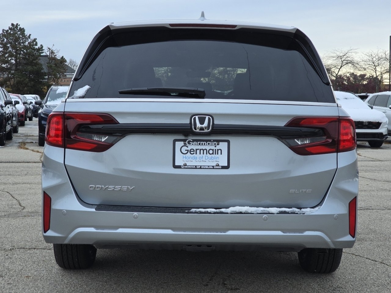 New 2026 Honda Odyssey Elite image 18