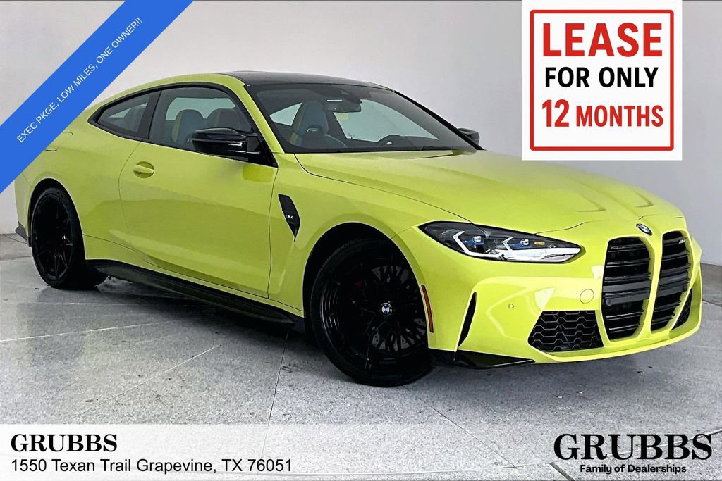 Used 2021 BMW M4 Coupe w/ Executive Package video 1