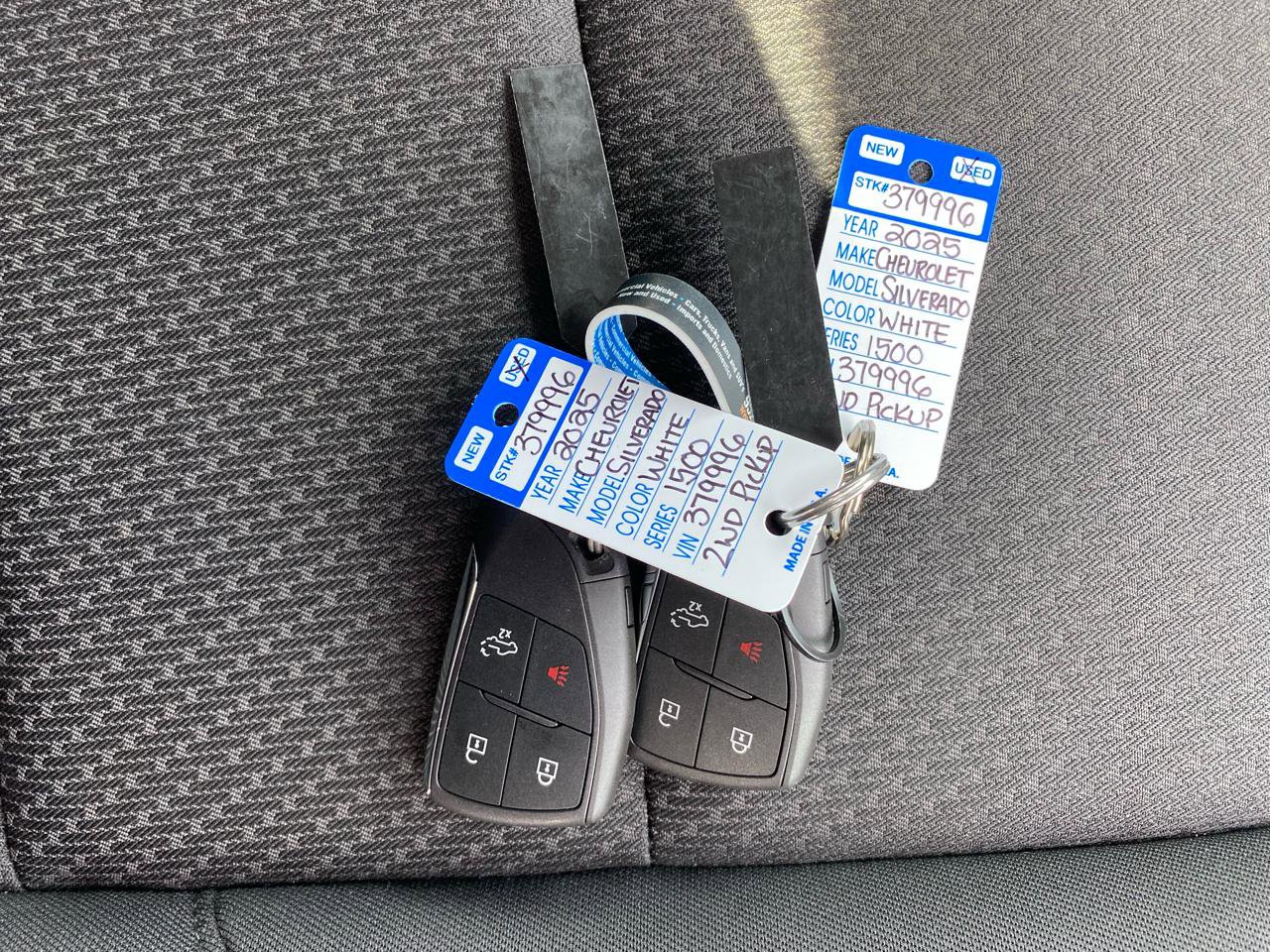 Used 2025 Chevrolet Silverado 1500 W/T RWD image 34