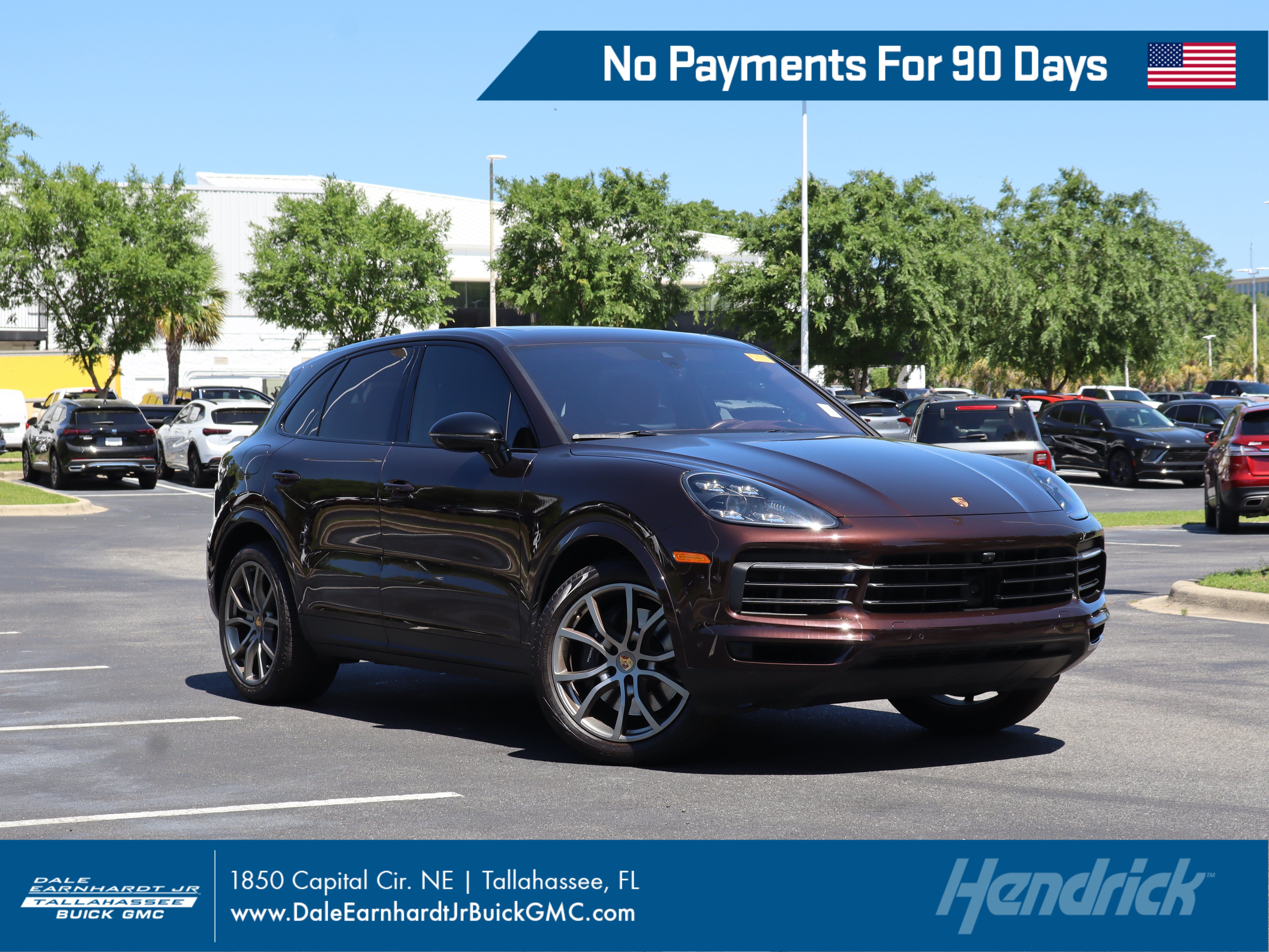 Used 2022 Porsche Cayenne