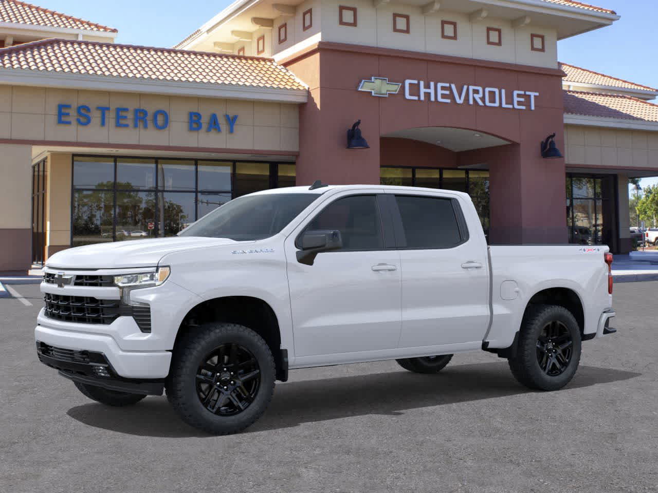 Certified 2025 Chevrolet Silverado 1500 RST w/ Protection Package image 3