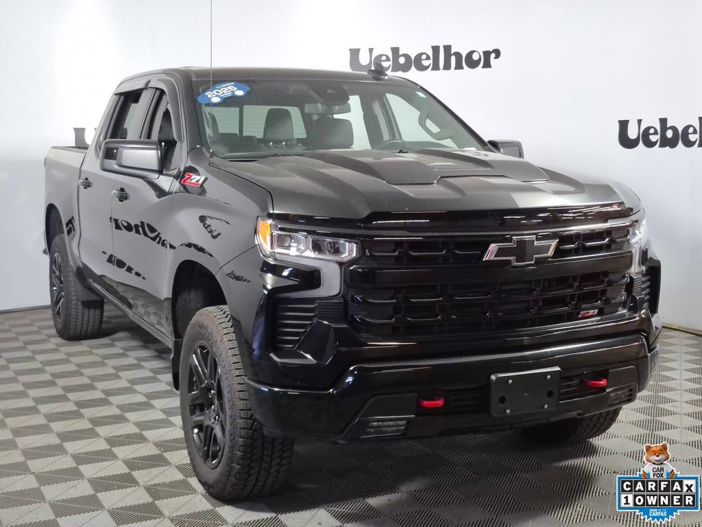 Certified 2025 Chevrolet Silverado 1500 LT Trail Boss w/ Convenience Package II AWD/4WD image 1