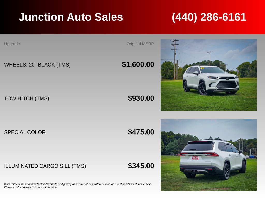 Used 2025 Toyota Grand Highlander AWD image 5