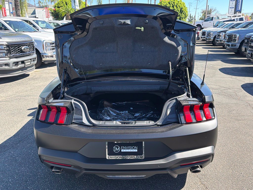 New 2026 Ford Mustang Convertible w/ Mustang Nite Pony Package RWD image 16