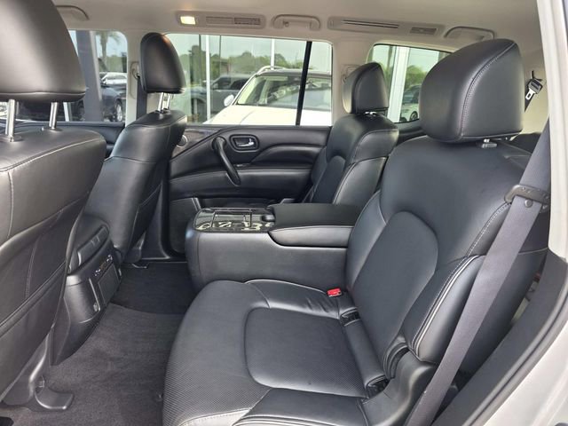 Used 2021 INFINITI QX80 Luxe w/ Cargo Package RWD image 10