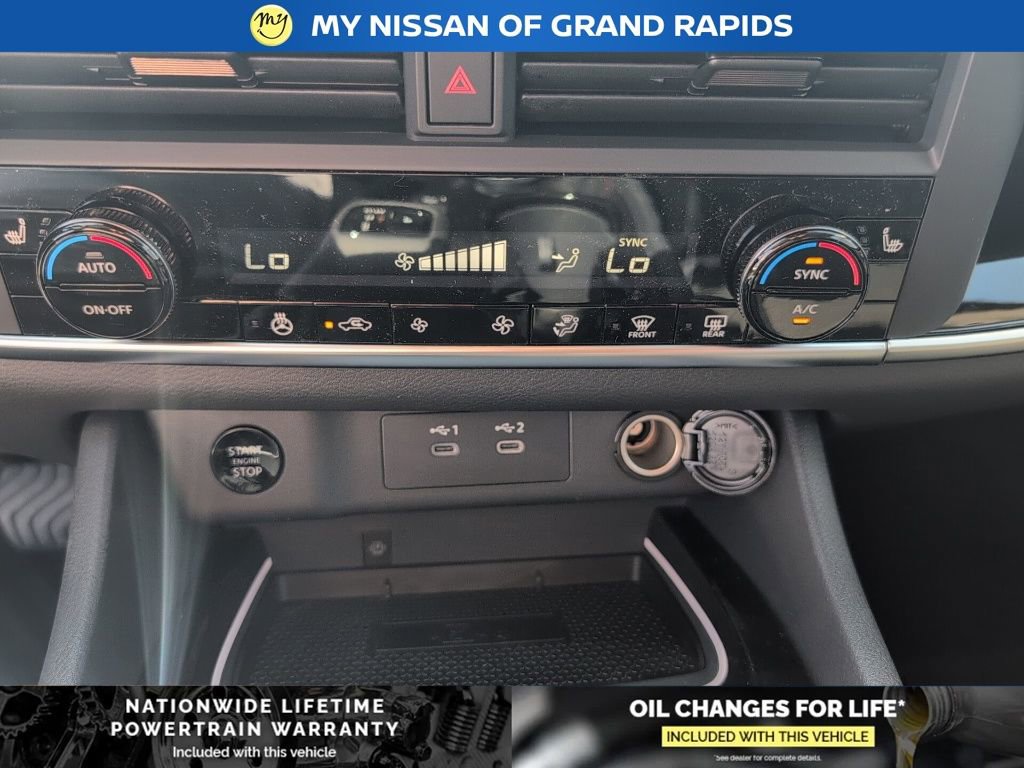 New 2026 Nissan Rogue SV AWD/4WD image 16