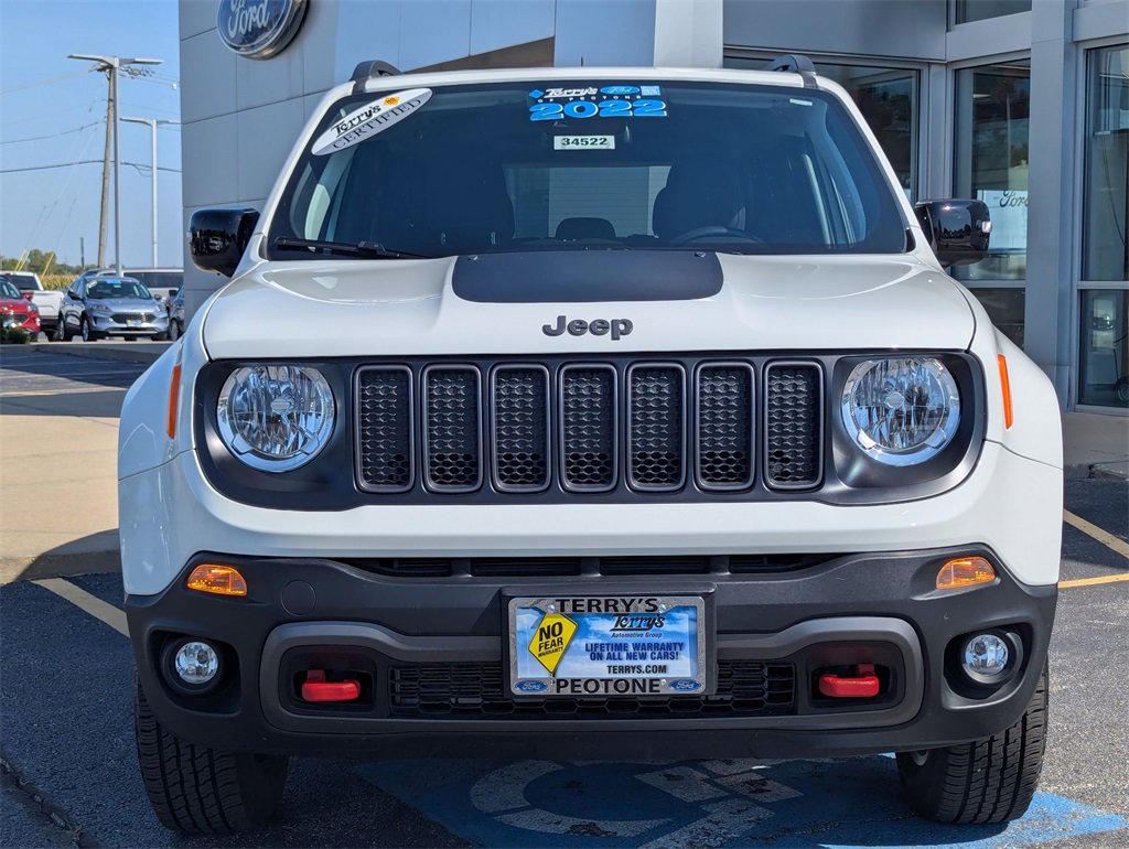 Used 2022 Jeep Renegade Trailhawk image 8