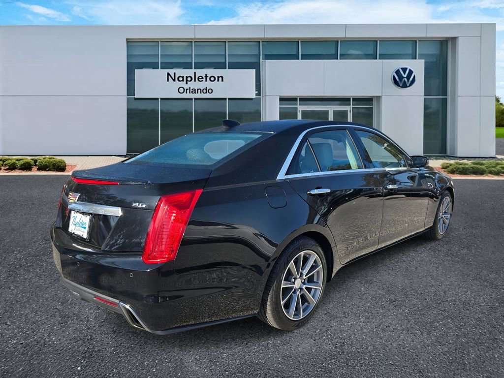 Used 2018 Cadillac CTS Luxury image 4
