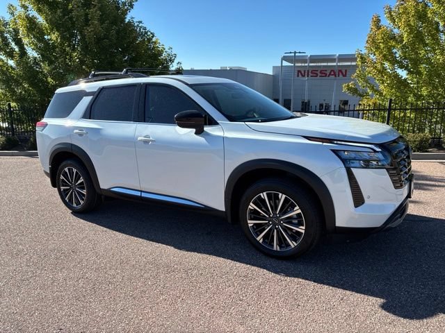 New 2026 Nissan Pathfinder Platinum