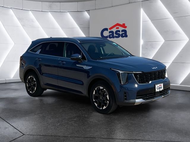 Certified 2025 Kia Sorento S w/ Panoramic Sunroof Package image 1