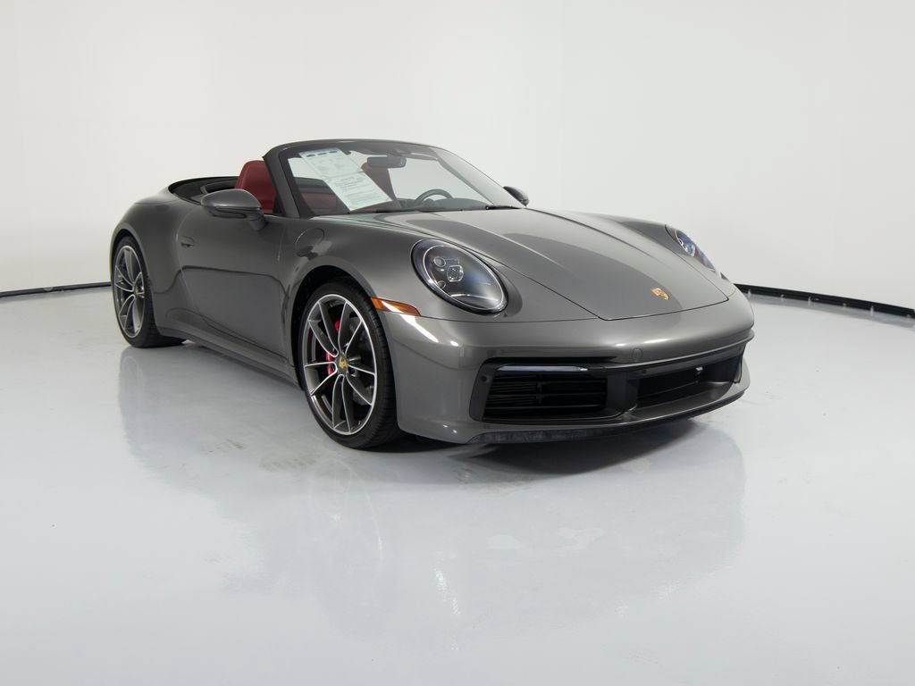 Certified 2022 Porsche 911 Cabriolet image 12