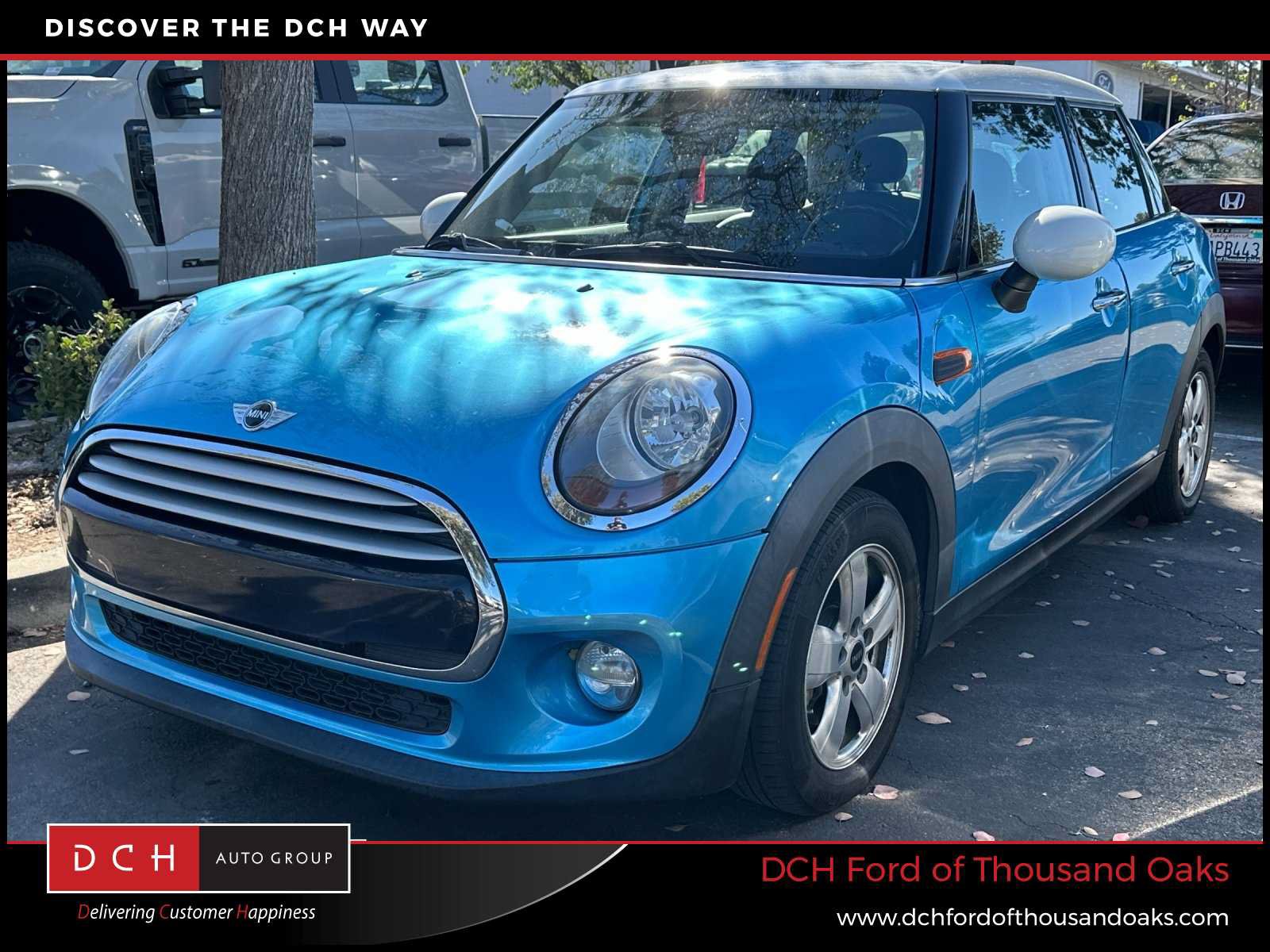 Used 2015 MINI Cooper 4-Door Hardtop