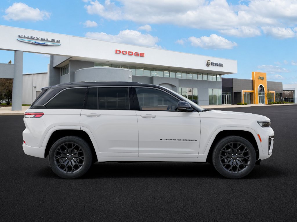 New 2027 Jeep Grand Cherokee Summit AWD/4WD image 21