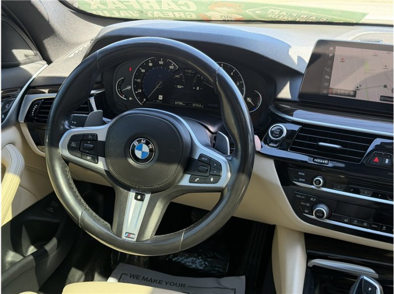 Used 2019 BMW 540i RWD image 37