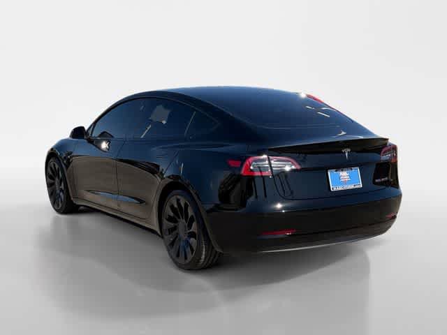 Used 2021 Tesla Model 3 Performance AWD/4WD image 3