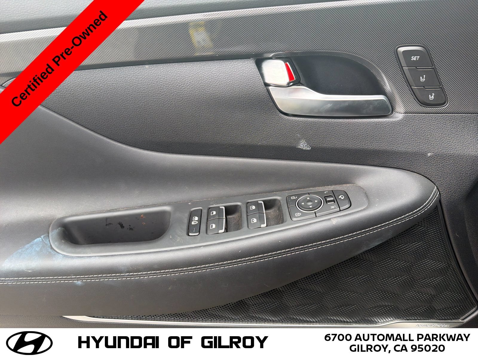 Certified 2023 Hyundai Santa Fe Limited AWD/4WD image 12