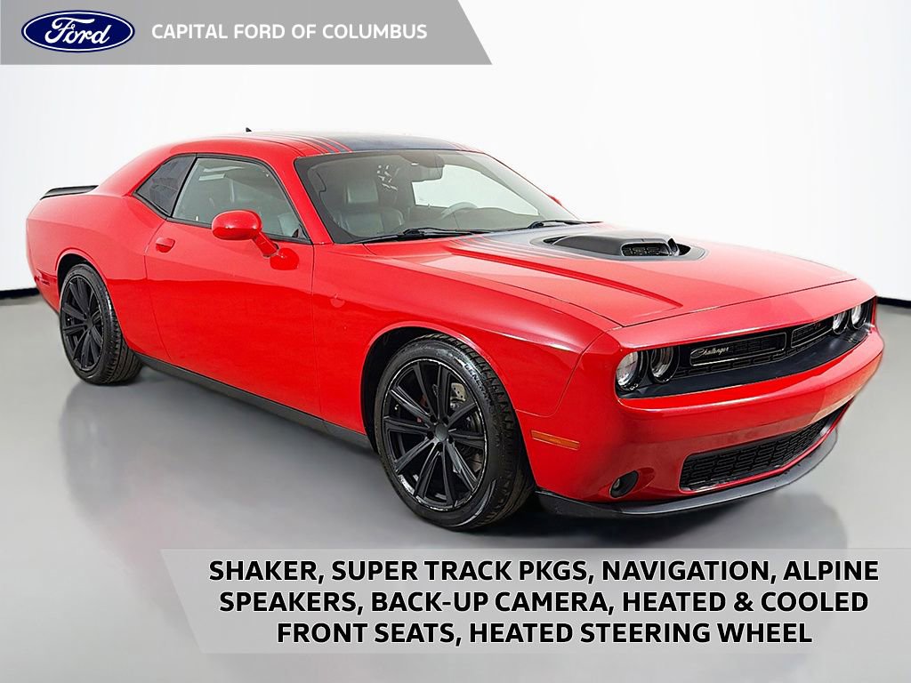 Used 2015 Dodge Challenger R/T Plus