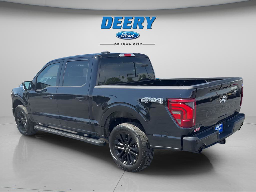 Used 2025 Ford F150 Lariat w/ Equipment Group 502A High AWD/4WD image 5