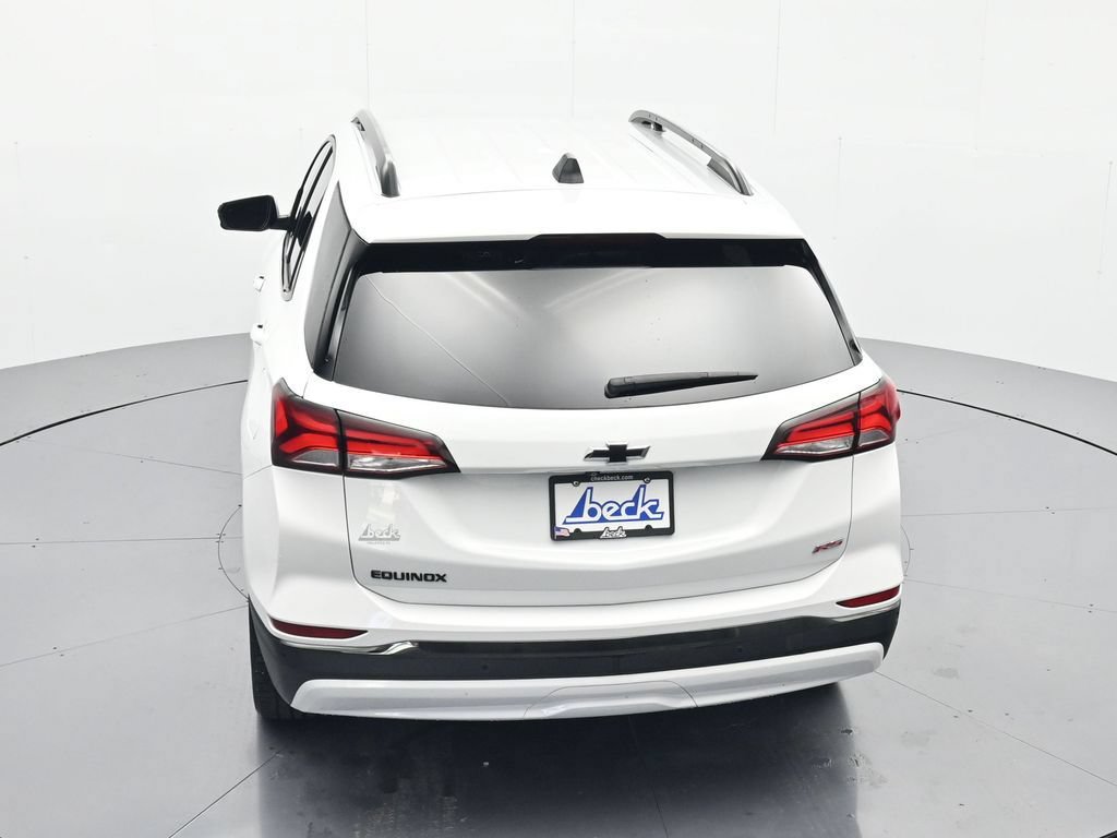Certified 2022 Chevrolet Equinox RS w/ Infotainment Package FWD image 34