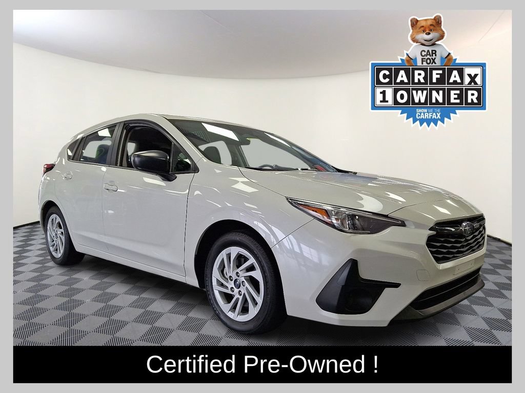 Certified 2024 Subaru Impreza 2.0i