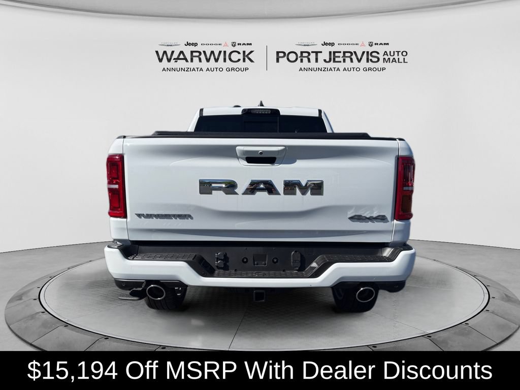 New 2026 RAM 1500 Tungsten w/ Bed Utility Group AWD/4WD image 4