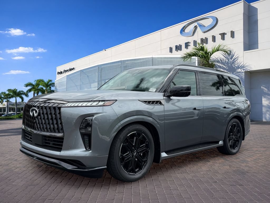 New 2027 INFINITI QX80 Sensory w/ Sport Exterior Package AWD/4WD image 3