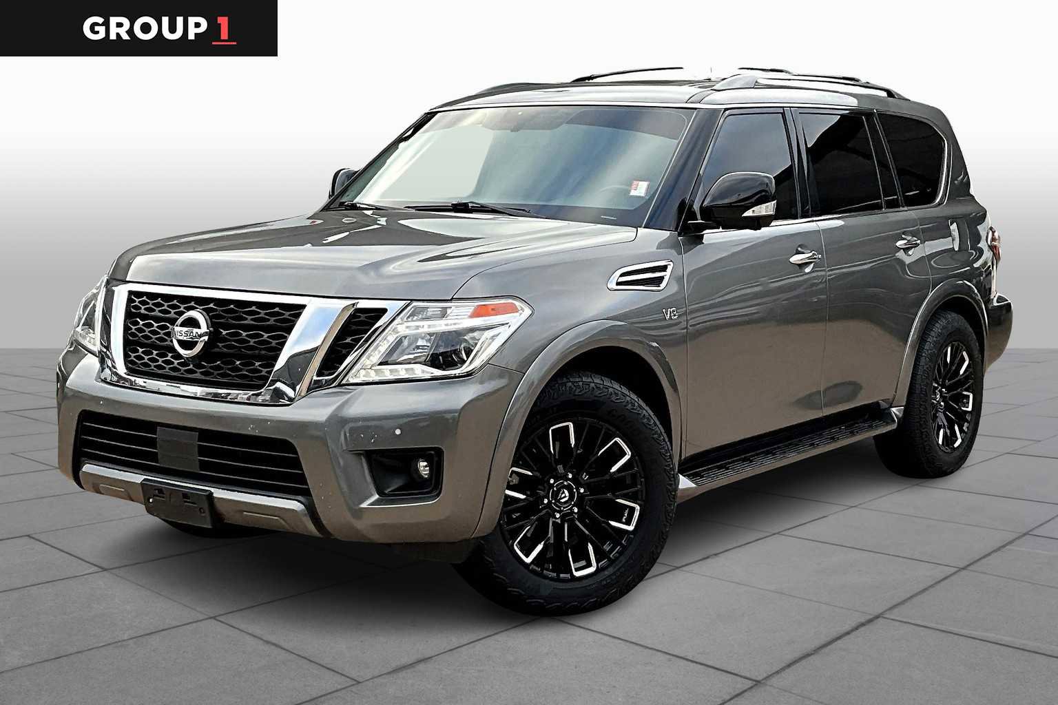 Used 2020 Nissan Armada SL w/ Premium Package