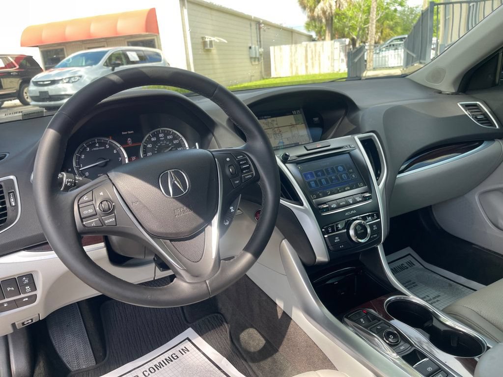 Used 2016 Acura TLX V6 w/ Advance Package FWD image 12