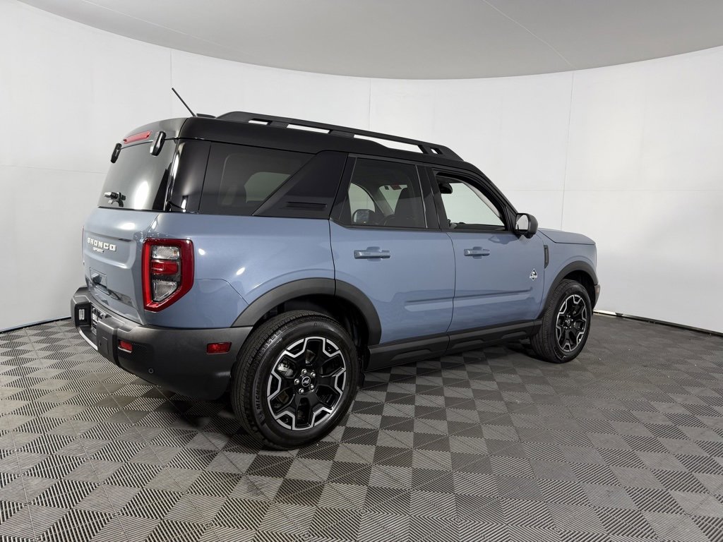 Used 2025 Ford Bronco Sport Outer Banks w/ Outer Banks Tech Package+ image 6