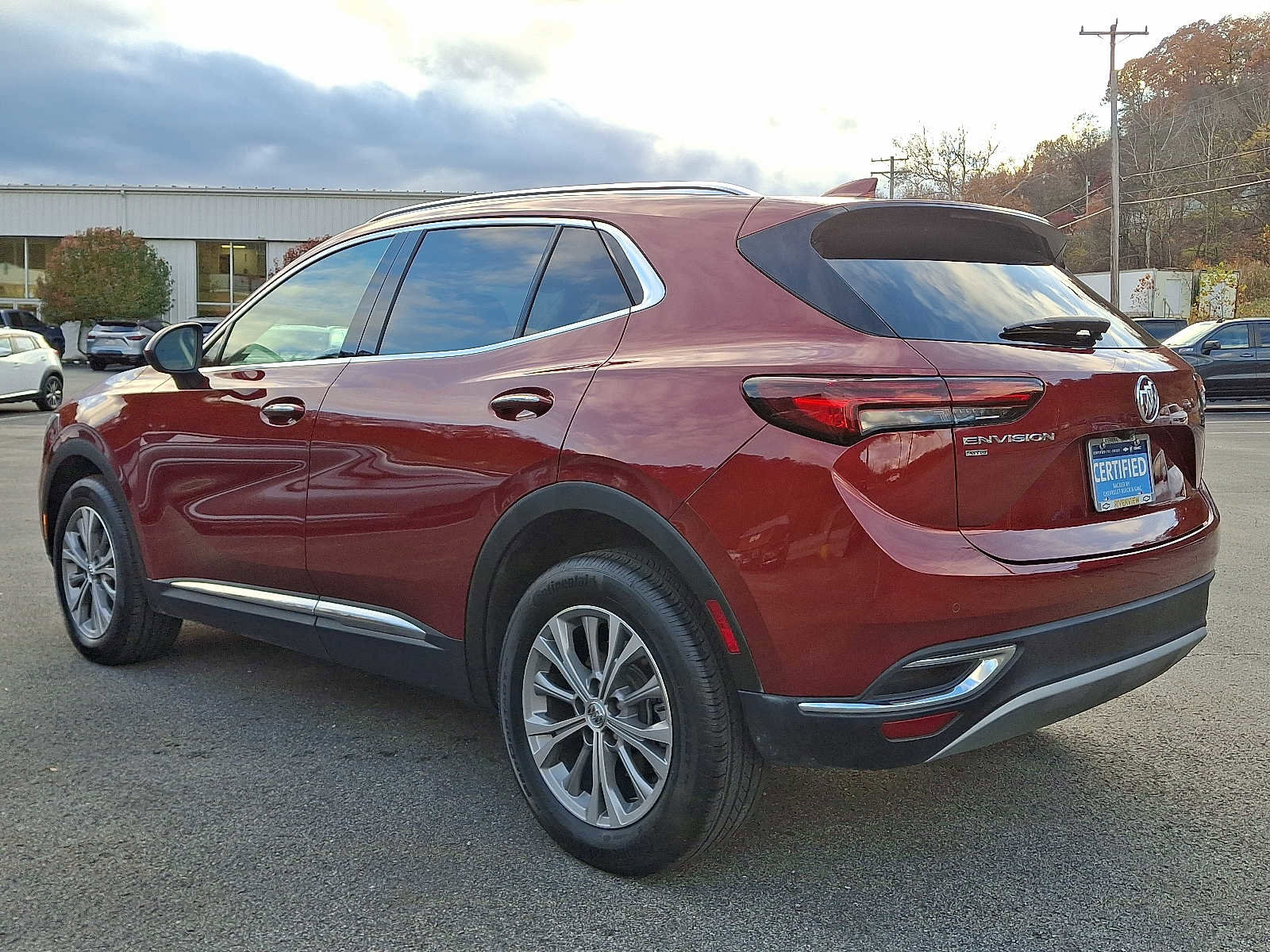 Used 2022 Buick Envision Preferred image 5