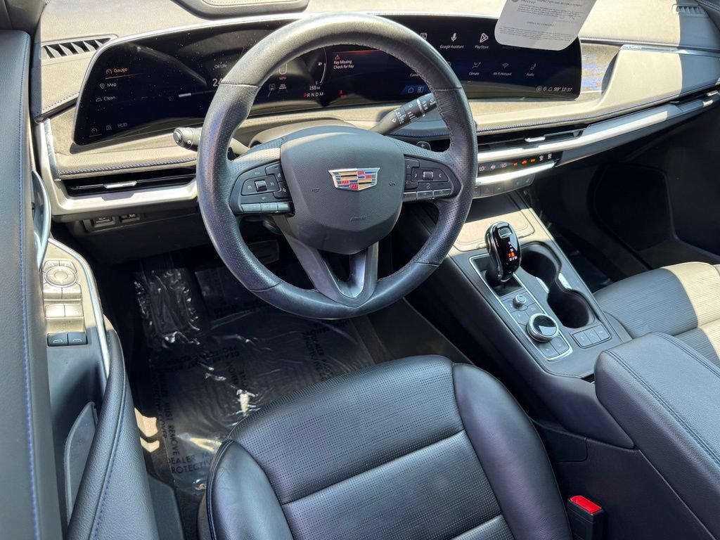 Certified 2024 Cadillac XT4 Sport FWD image 24